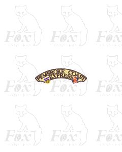 Headboard (ornate) - PEMBROKE COAST EXPRESS - multicolour