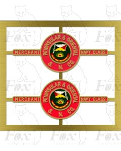 35006  PENINSULAR & ORIENTAL S N CO