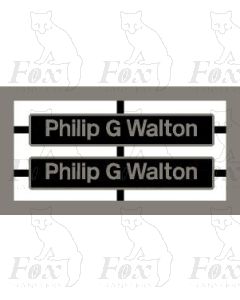 86620 Philip G Walton
