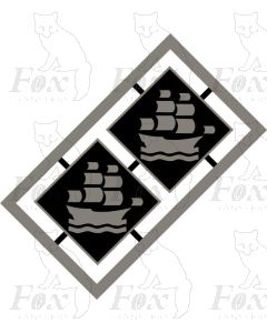 MPD Plaques - Laira galleon