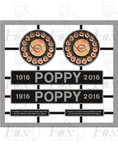 66614 POPPY 1916 2016