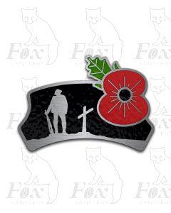 Headboard - POPPY - fallen soldier