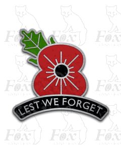 Headboard - POPPY - Lest We Forget