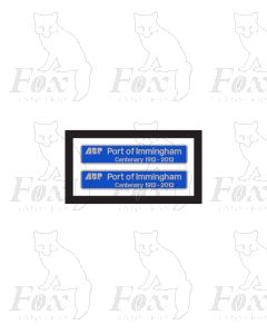 66742 ABP Port of Immingham Centenary 1912-2012