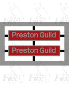 86212 Preston Guild