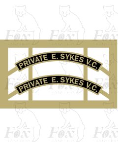 45537  PRIVATE E. SYKES V.C.