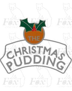 Headboard - THE CHRISTMAS PUDDING