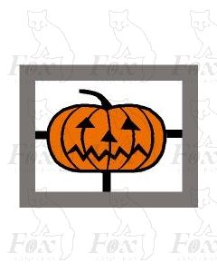 HALLOWEEN Headboard - PUMPKIN