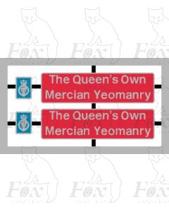 47528 The Queens Own Mercian Yeomanry