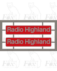 37113 Radio Highland