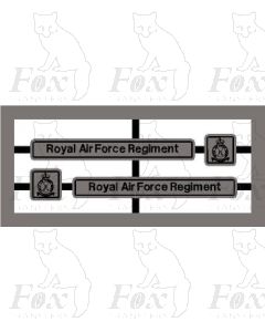 91005 Royal Air Force Regiment