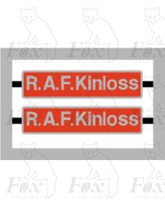 47120 R.A.F. Kinloss