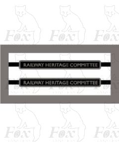 66200 RAILWAY HERITAGE COMMITTEE