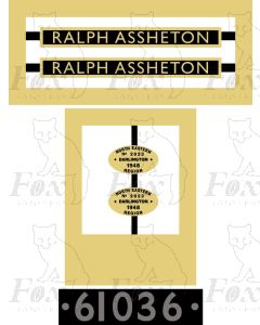 61036 RALPH ASSHETON