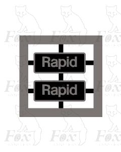 68004 Rapid - drs livery