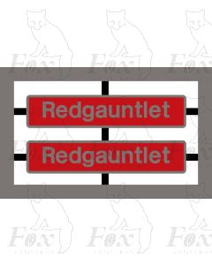 87026 Redgauntlet