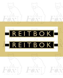 1021  REITBOK