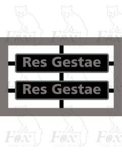 47524 Res Gestae