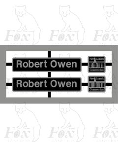 60047 Robert Owen (with plaques)