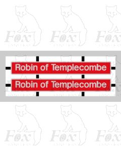 47739 Robin of Templecombe