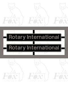 86415 Rotary International