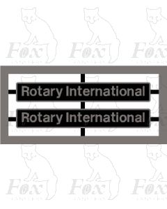 86615 Rotary International