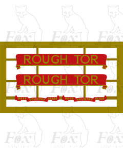 21c125 ROUGH TOR
