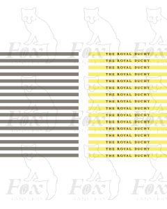 Coachboards - THE ROYAL DUCHY - multicolour