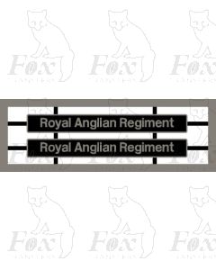 86505 Royal Anglian Regiment