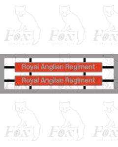 86246 Royal Anglian Regiment