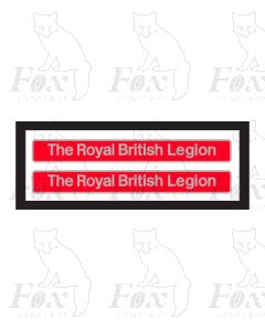 86244 The Royal British Legion