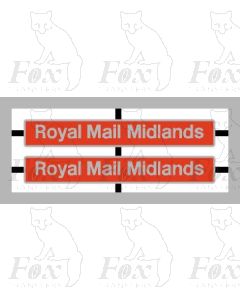 86226 Royal Mail Midlands