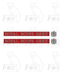 55022 ROYAL SCOTS GREY (with crests)