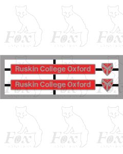 47587 Ruskin College Oxford