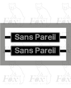 86214 Sans Pareil