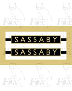 1022  SASSABY