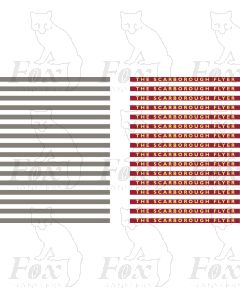 THE SCARBOROUGH FLYER - Steel Coachboards