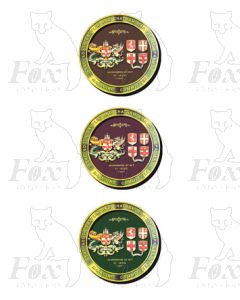 SECR DIGITAL CRESTS - 1899-1915