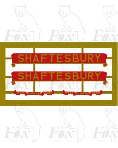 34035  SHAFTESBURY  
