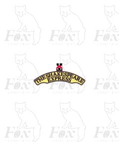 Headboard (ornate) - THE SHAKESPEARE EXPRESS- multicolour