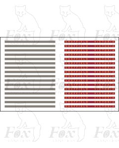 SHEFFIELD VICTORIA - Steel Coachboards