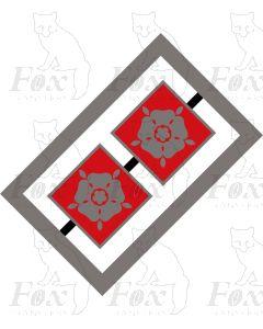 MPD Plaques - Tinsley rose (45106 and 47186 only)