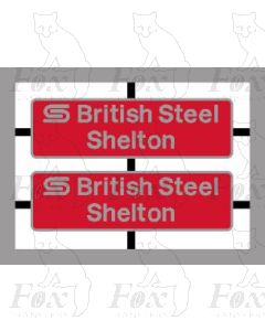 37077 British Steel Shelton