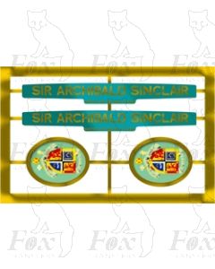 34059 SIR ARCHIBALD SINCLAIR (includes backing plates)