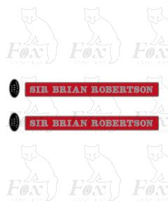 D800 SIR BRIAN ROBERTSON