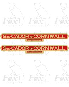 804 SIR CADOR OF CORNWALL