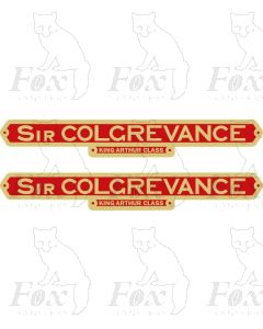 30779  SIR COLGREVANCE