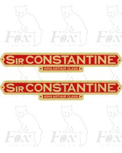 805 SIR CONSTANTINE