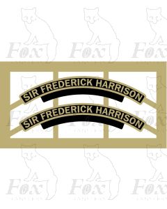45531  SIR FREDERICK HARRISON (from 1937)