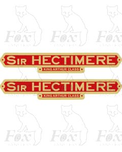 30798 SIR HECTIMERE
